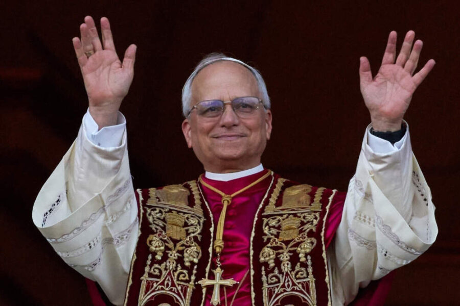 VICAR OF CHRIST-POPE LEO XIV