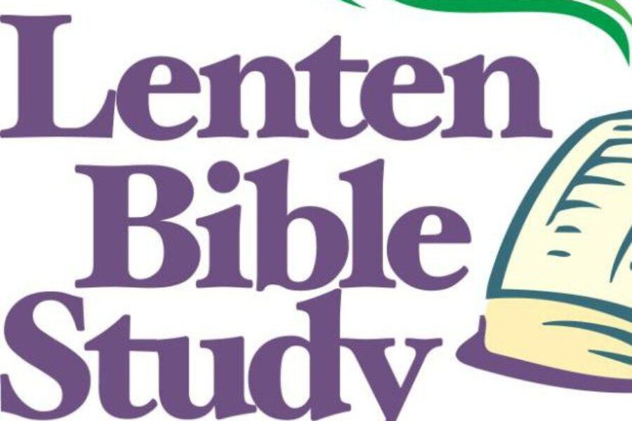 TUESDAY MORNING LENTEN BIBLE STUDY!