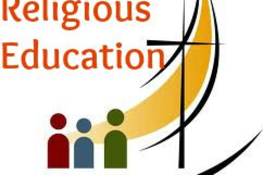 RELIGIOUS EDUCATION BEGINS OCTOBER 1!