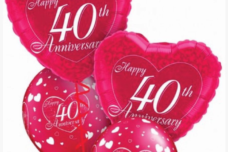 OUR PASTOR TO CELEBRATE 40 YEARS AS A PRIEST THIS MONTH!
