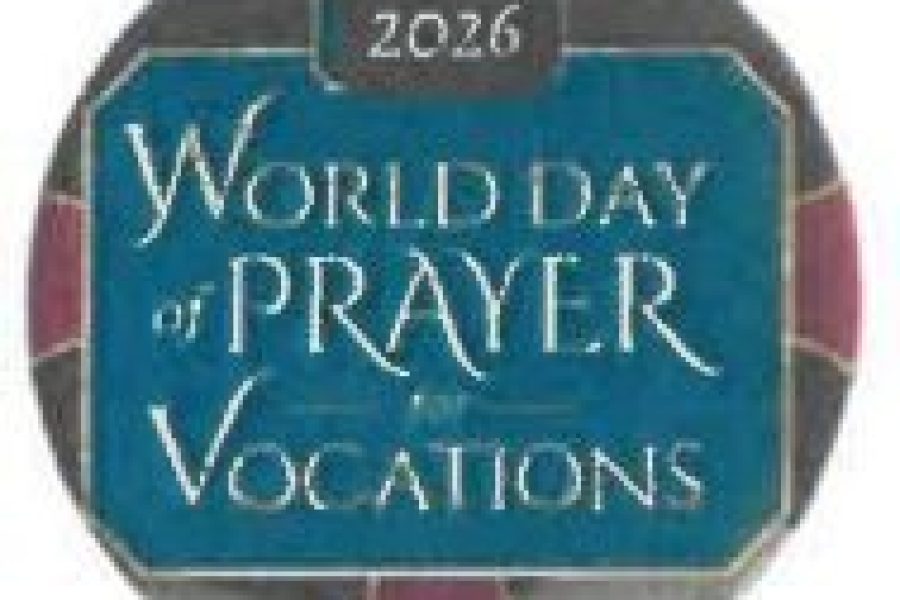 WORLD DAY OF PRAYER FOR VOCATIONS    APRIL 26                                                    PRECIOUS BLOOD PRAYER FOR VOCATIONS
