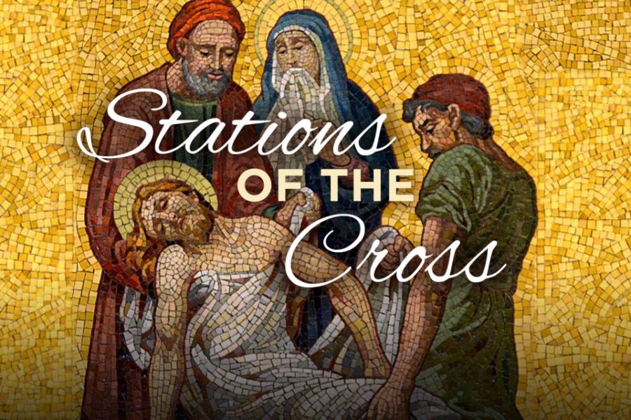 STATIONS OF THE CROSS-7:30am Fridays of Lent