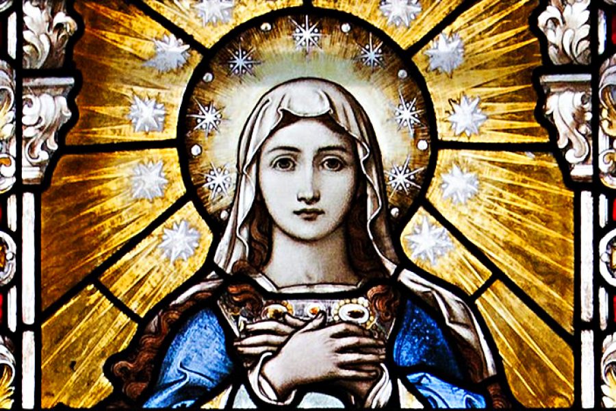 OUR PARISH PATRONAL FEAST: THE IMMACULATE CONCEPTION OF MARY
