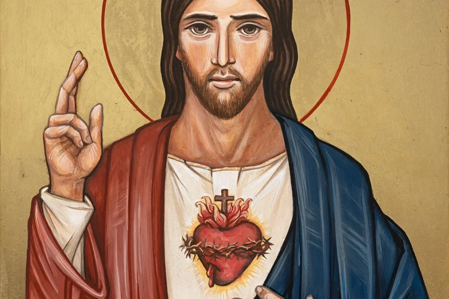 CONSECRATION OF THE USA TO THE SACRED HEART OF JESUS!